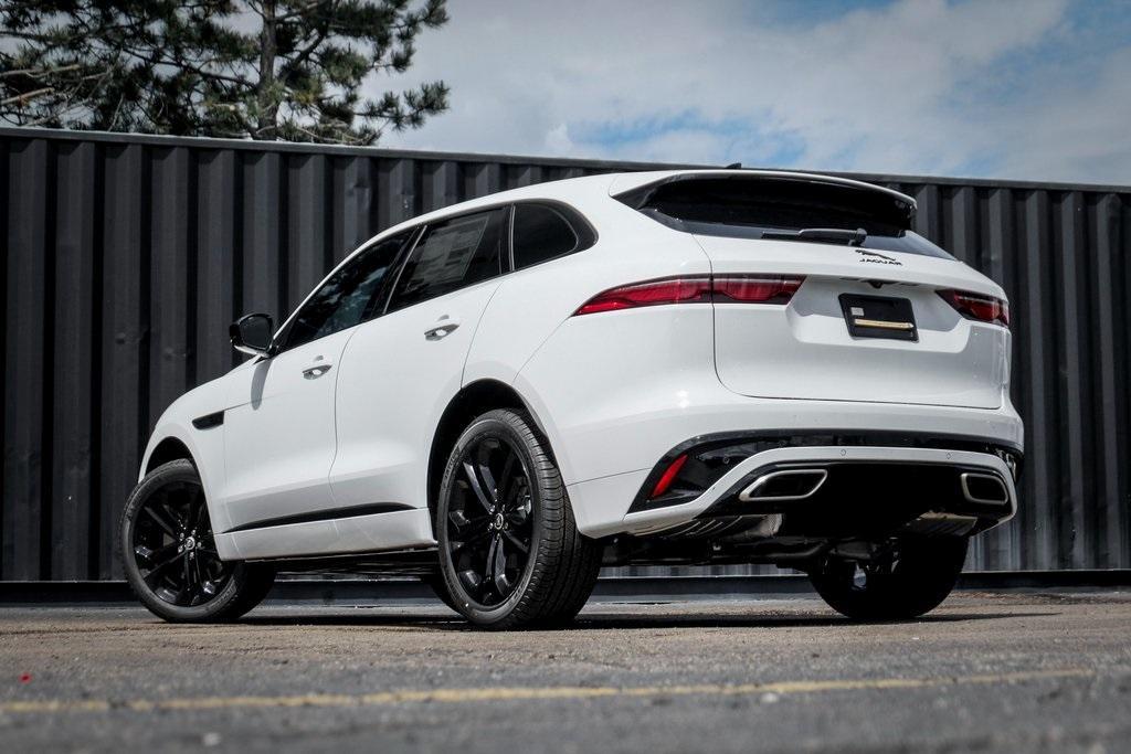 used 2025 Jaguar F-PACE car, priced at $65,874