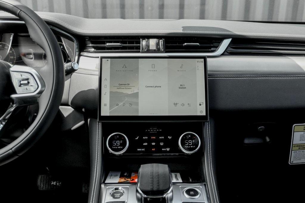 used 2025 Jaguar F-PACE car, priced at $65,874