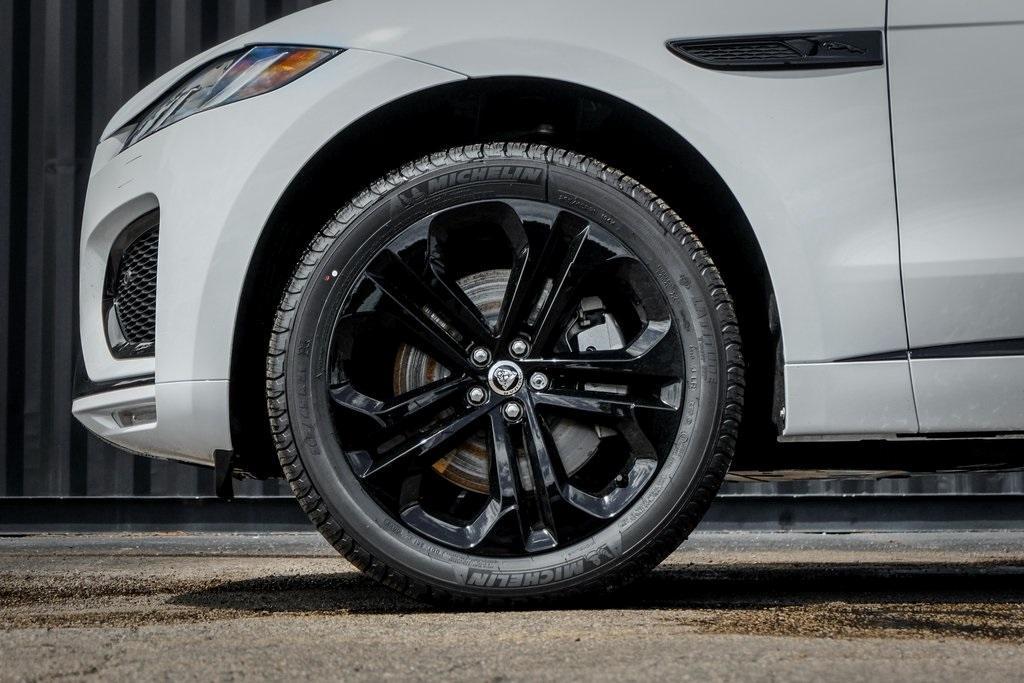 used 2025 Jaguar F-PACE car, priced at $65,874