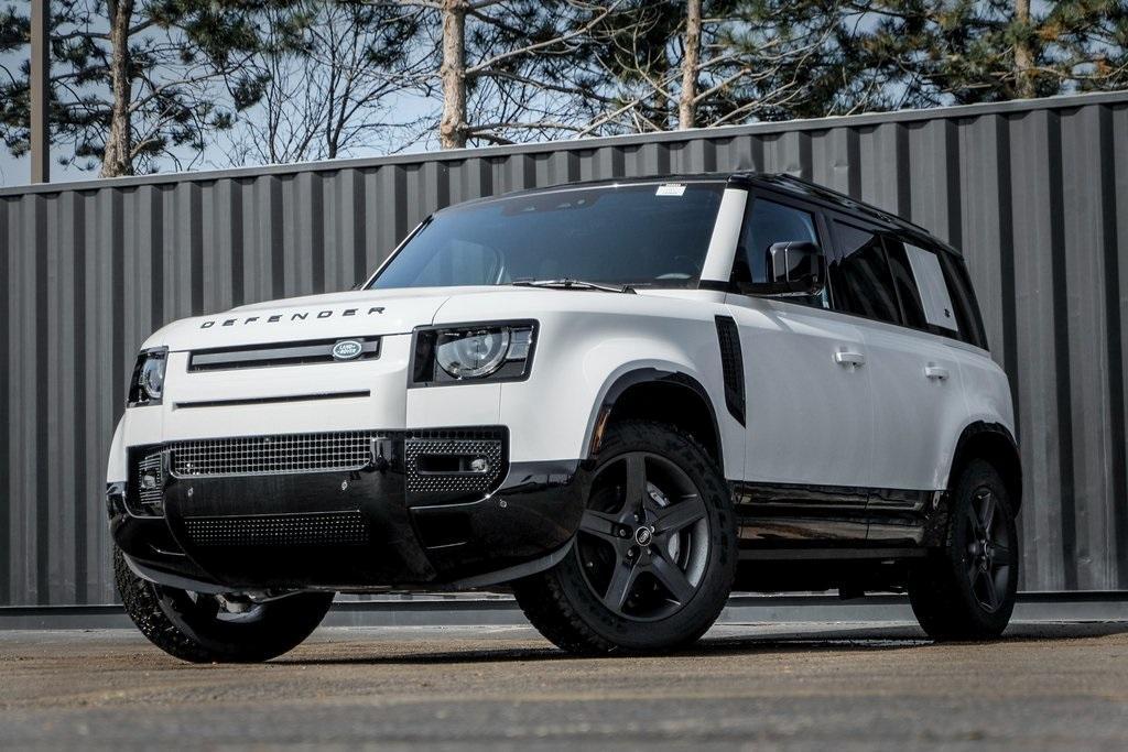 new 2024 Land Rover Defender car, priced at $81,728