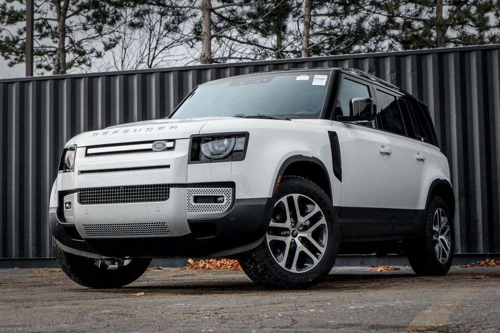 new 2025 Land Rover Defender car, priced at $72,808