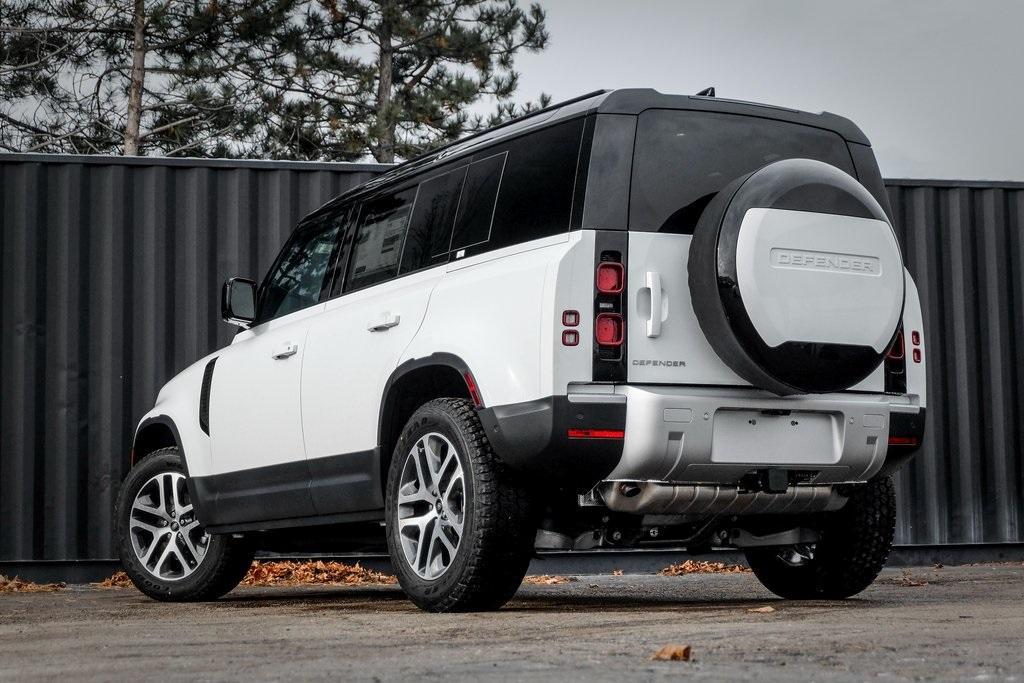 new 2025 Land Rover Defender car, priced at $72,808