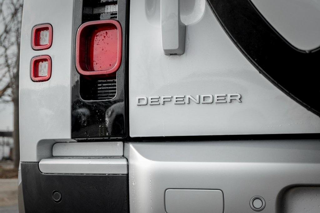 new 2025 Land Rover Defender car, priced at $72,808