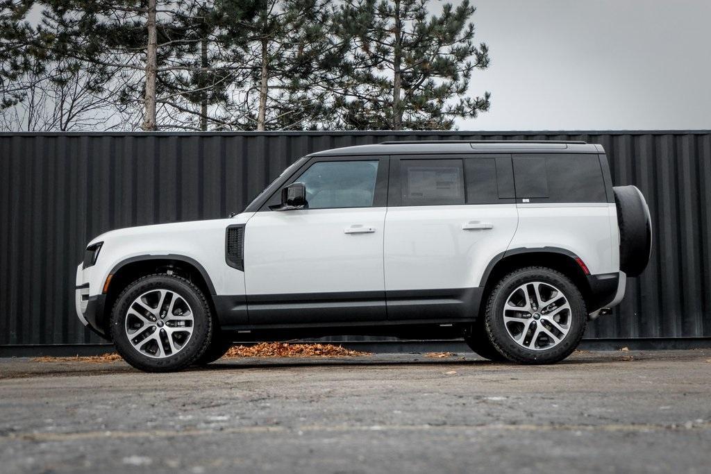 new 2025 Land Rover Defender car, priced at $72,808