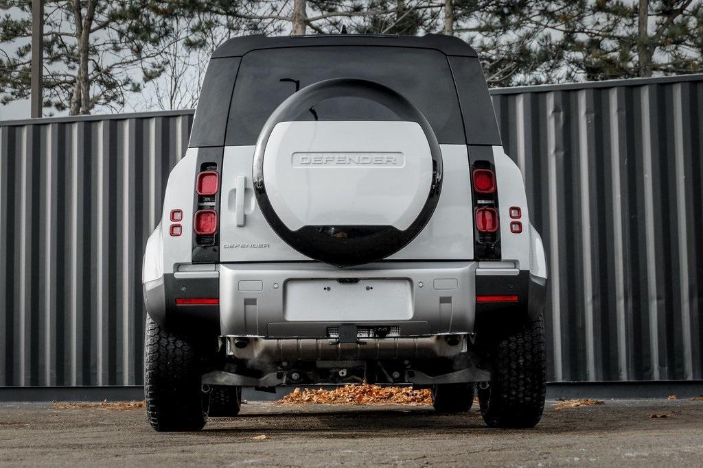 new 2025 Land Rover Defender car, priced at $72,808