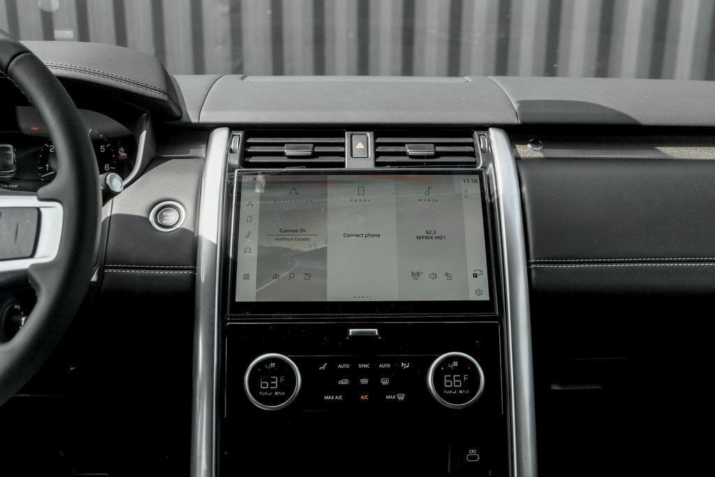 new 2025 Land Rover Discovery car, priced at $84,518