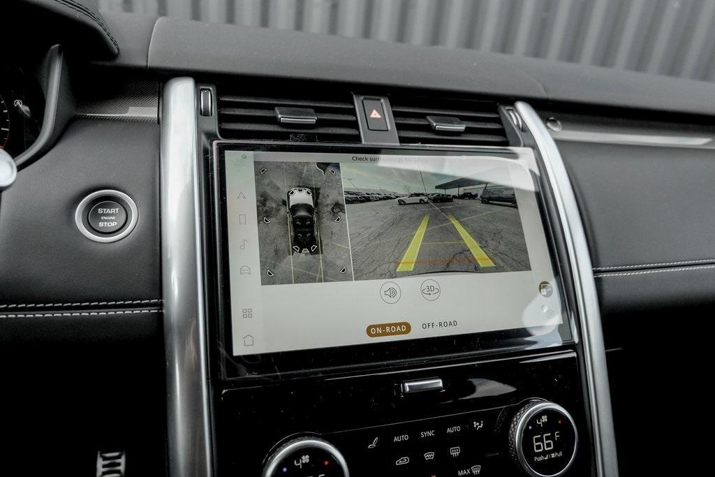 new 2025 Land Rover Discovery car, priced at $84,518