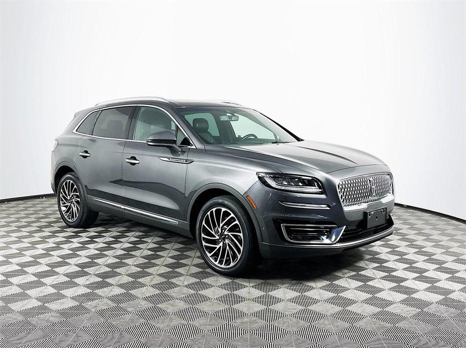 used 2020 Lincoln Nautilus car, priced at $31,600