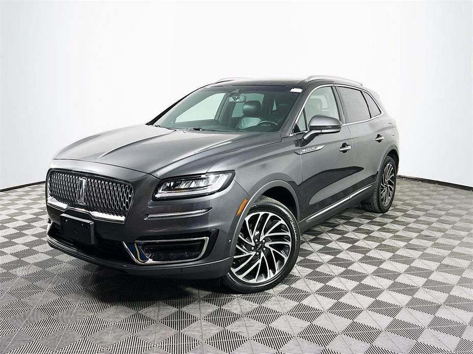 used 2020 Lincoln Nautilus car, priced at $31,600