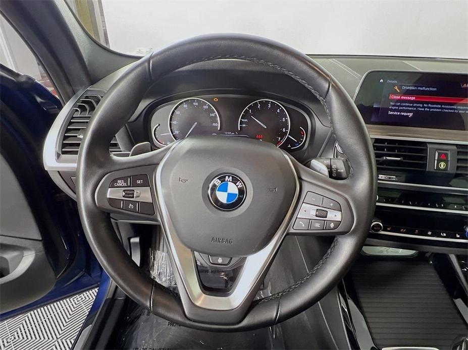 used 2021 BMW X3 car, priced at $35,000