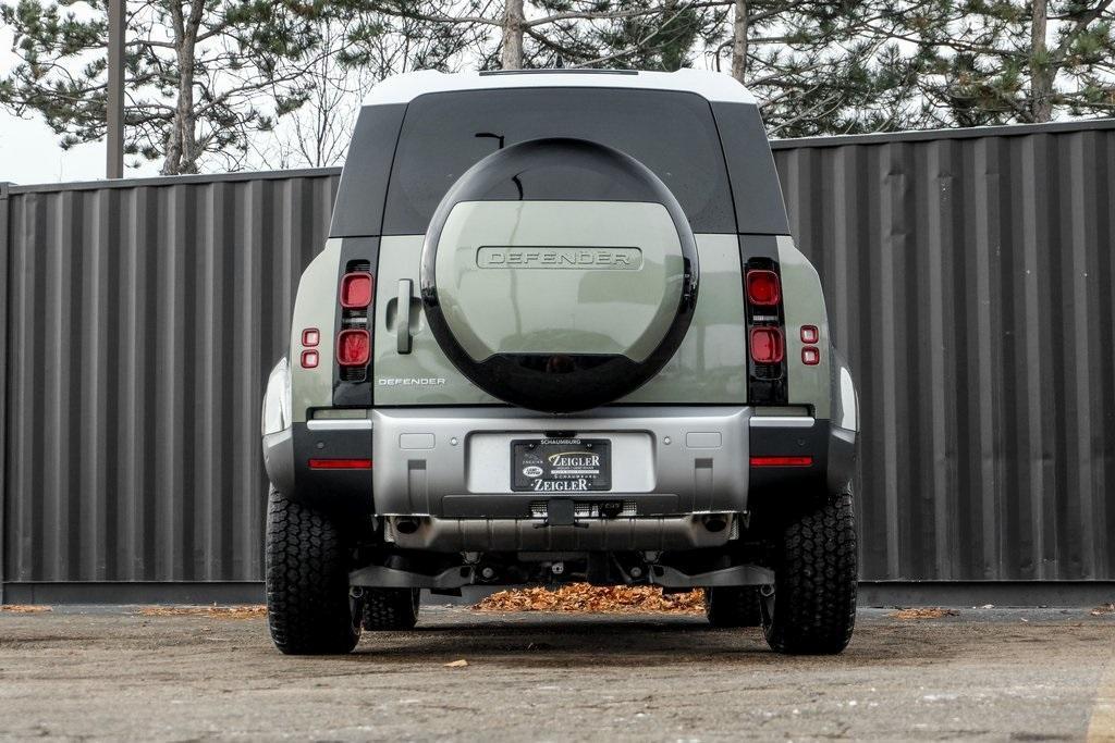 new 2025 Land Rover Defender car, priced at $79,558