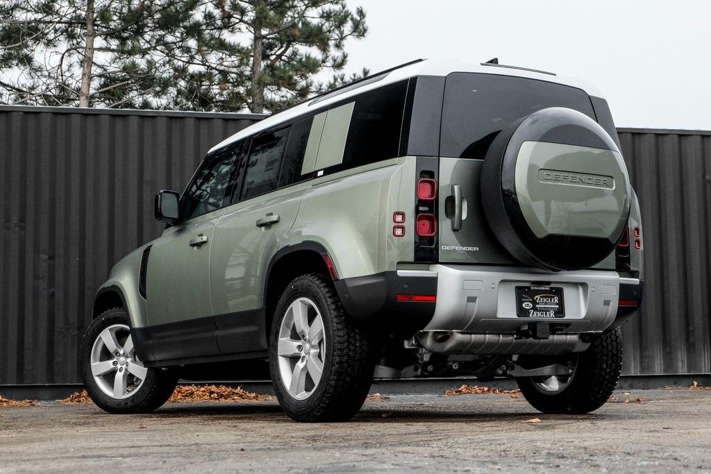 new 2025 Land Rover Defender car, priced at $79,558