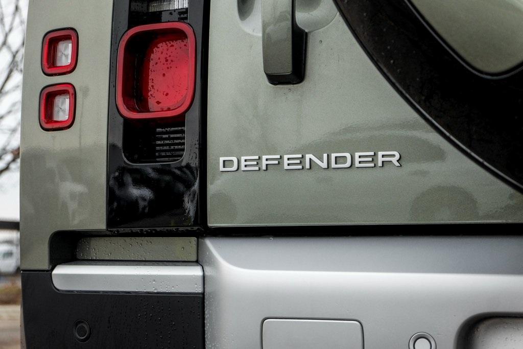 new 2025 Land Rover Defender car, priced at $79,558