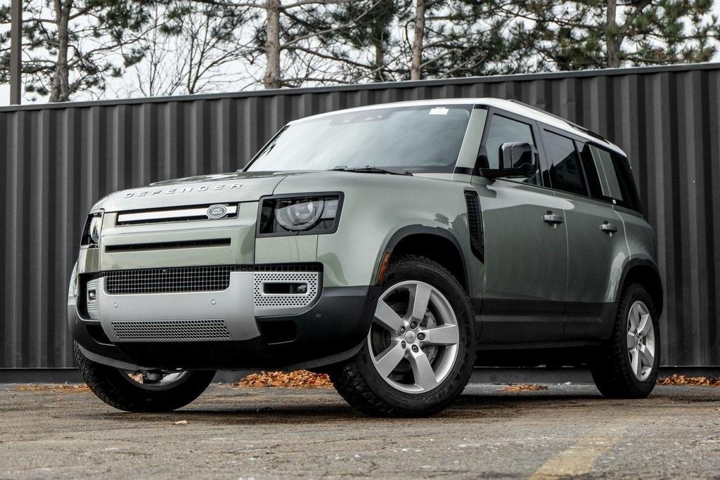 new 2025 Land Rover Defender car, priced at $79,558