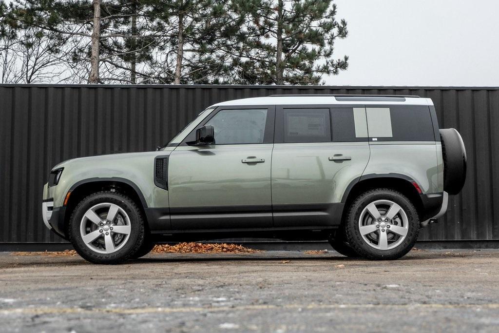 new 2025 Land Rover Defender car, priced at $79,558