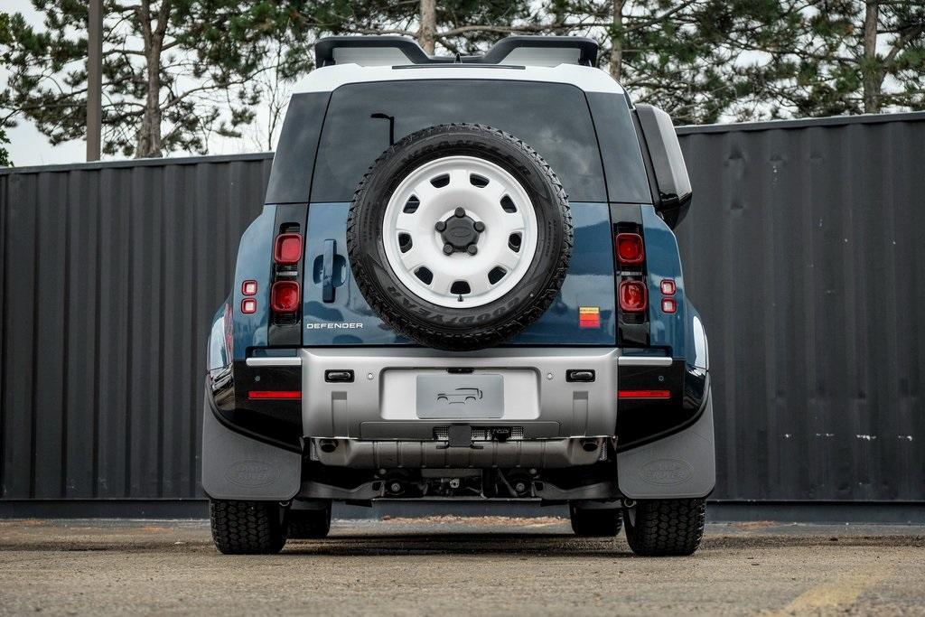 new 2025 Land Rover Defender car, priced at $77,750