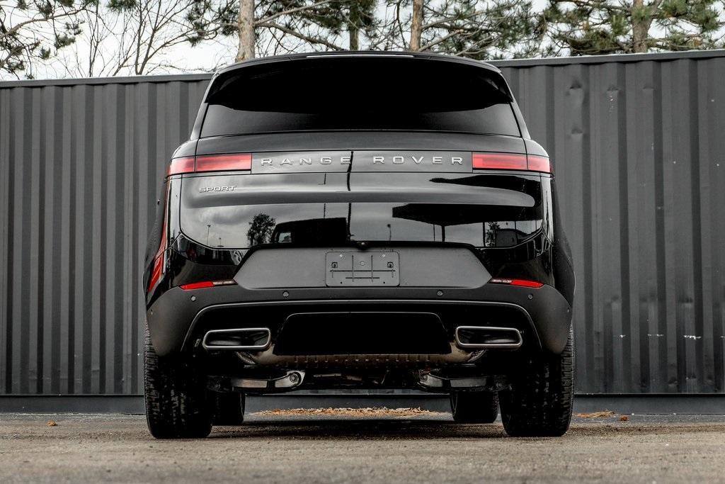 new 2025 Land Rover Range Rover Sport car, priced at $94,965