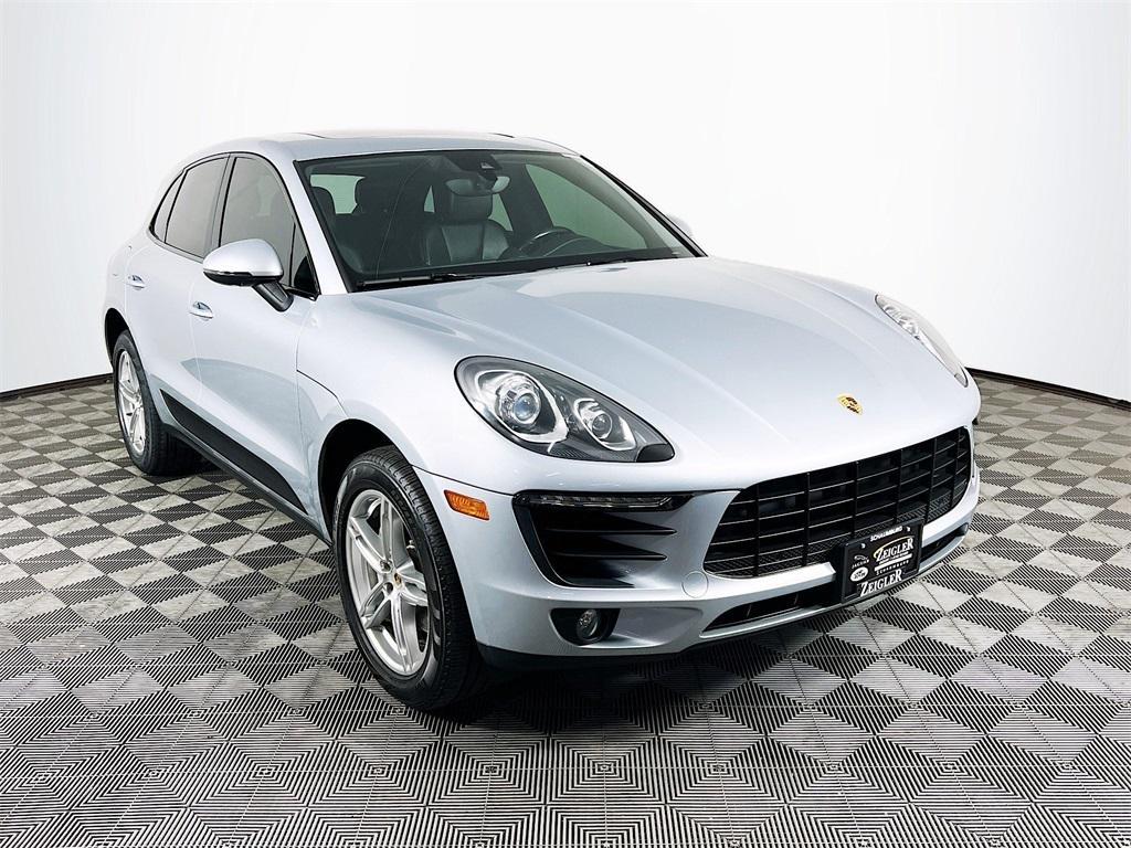 used 2017 Porsche Macan car, priced at $22,887