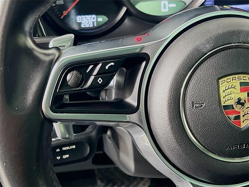 used 2017 Porsche Macan car, priced at $22,887