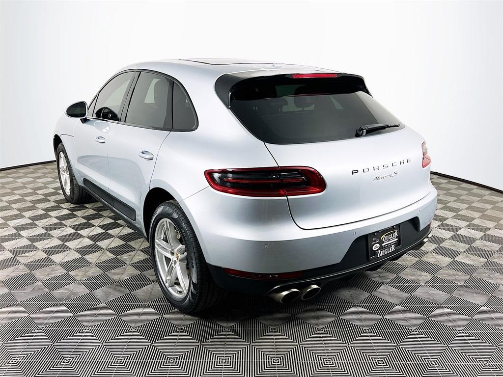 used 2017 Porsche Macan car, priced at $22,887