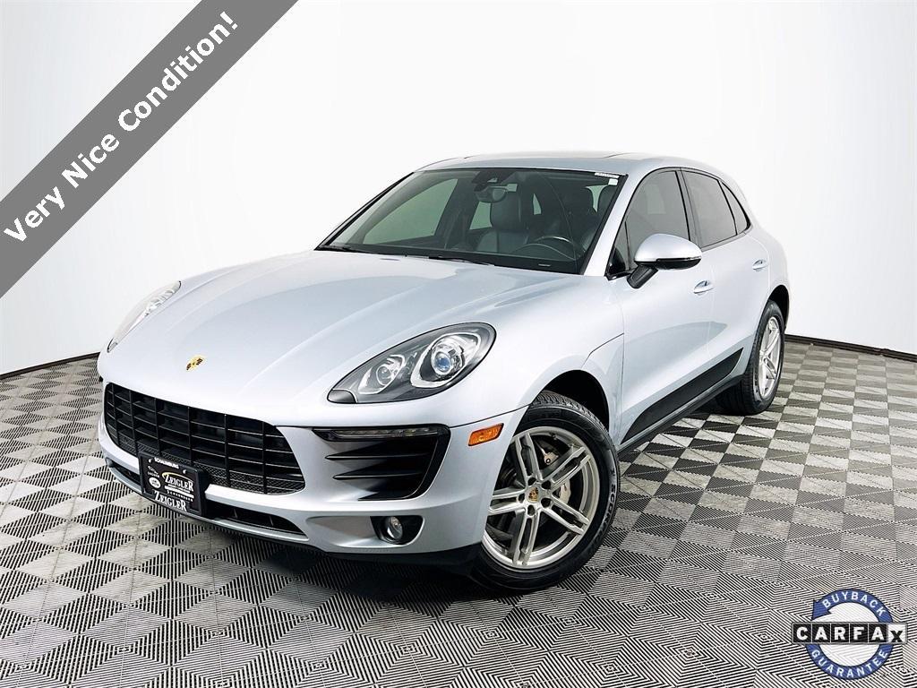 used 2017 Porsche Macan car, priced at $23,426