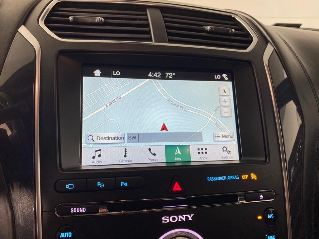 used 2018 Ford Explorer car, priced at $25,982