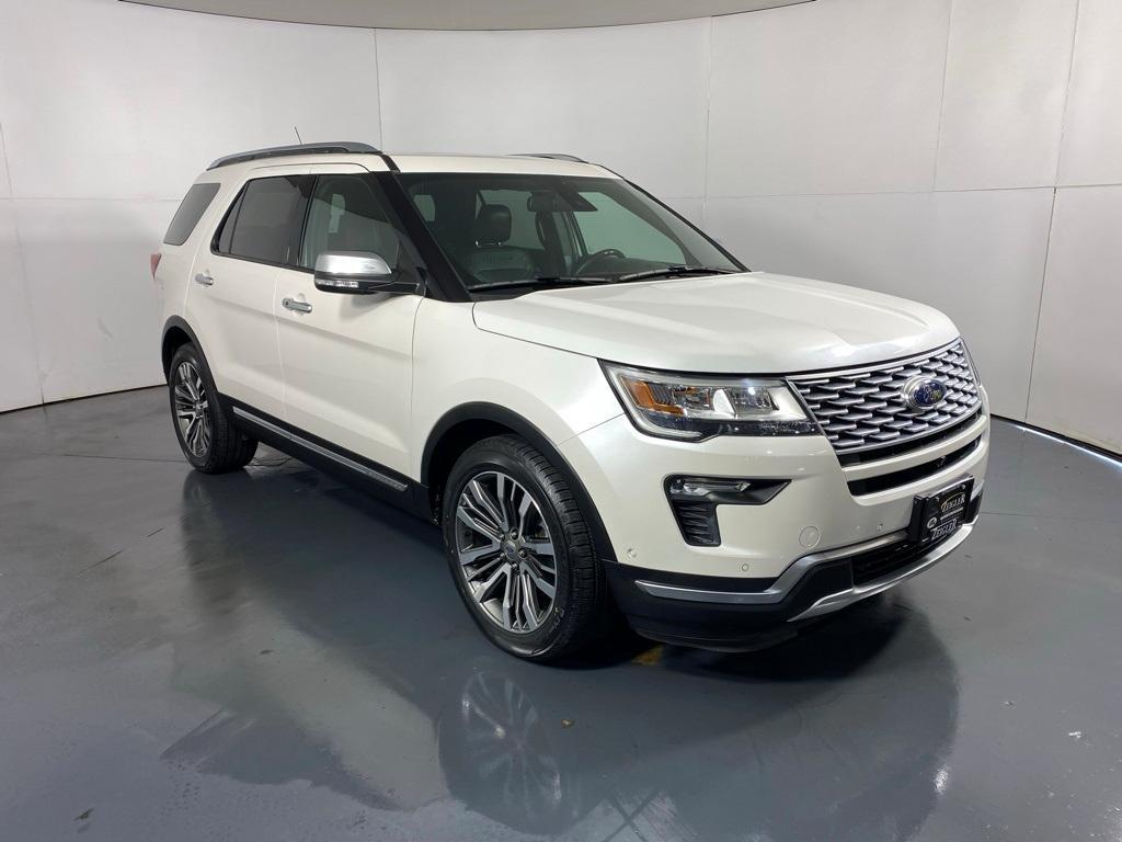 used 2018 Ford Explorer car, priced at $25,982