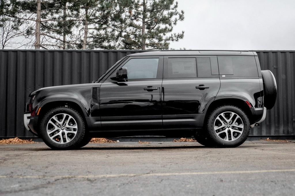 new 2025 Land Rover Defender car, priced at $72,358