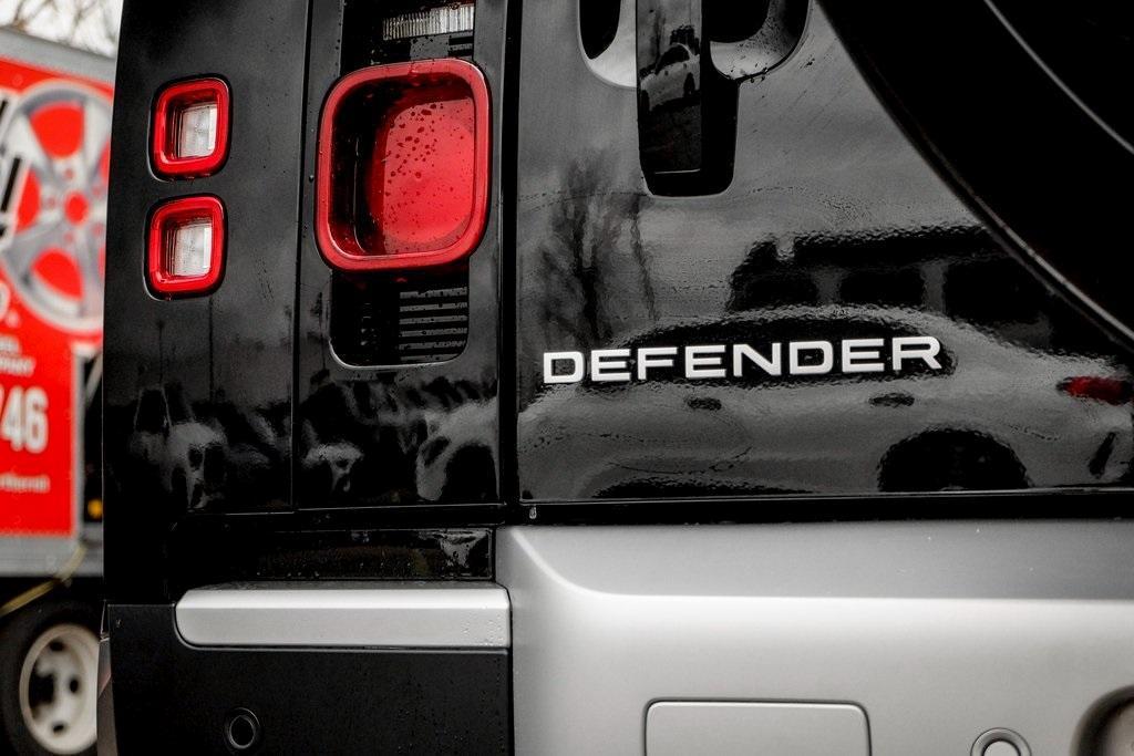 new 2025 Land Rover Defender car, priced at $72,358