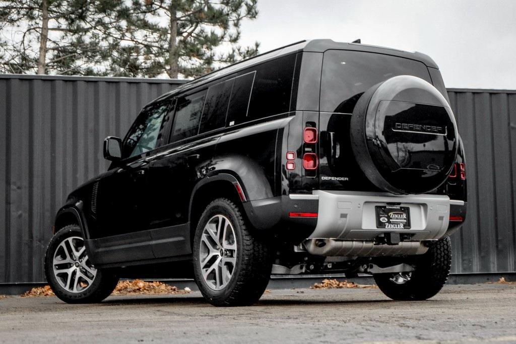 new 2025 Land Rover Defender car, priced at $72,358