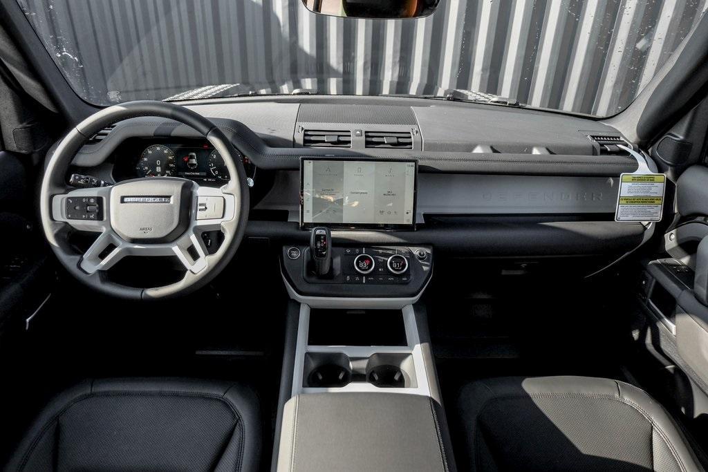 new 2025 Land Rover Defender car, priced at $74,888