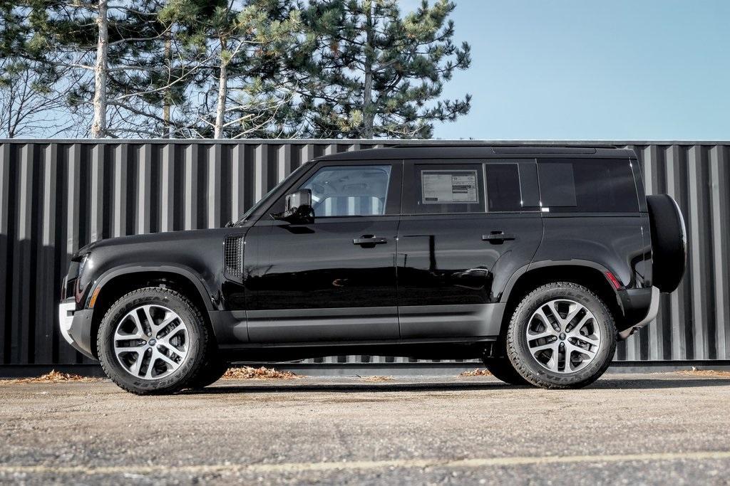 new 2025 Land Rover Defender car, priced at $74,888