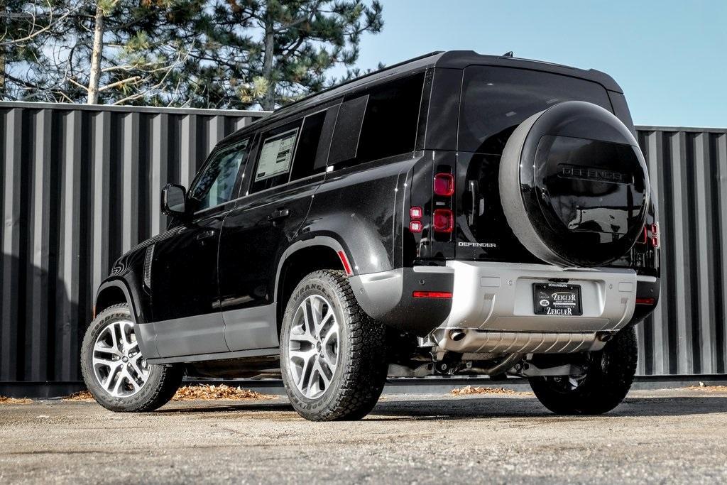 new 2025 Land Rover Defender car, priced at $74,888