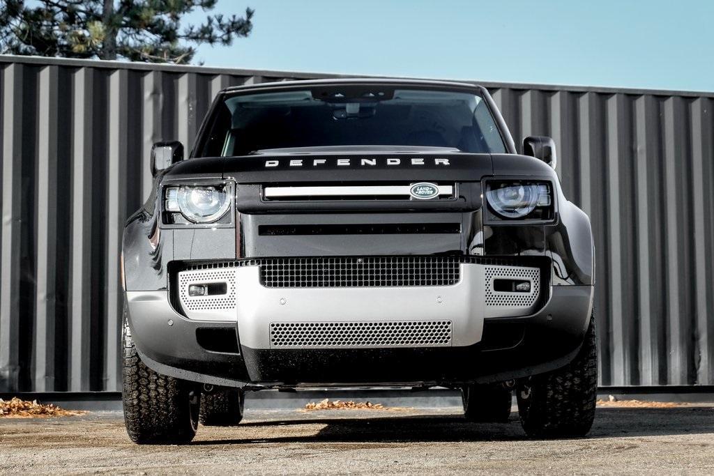 new 2025 Land Rover Defender car, priced at $74,888