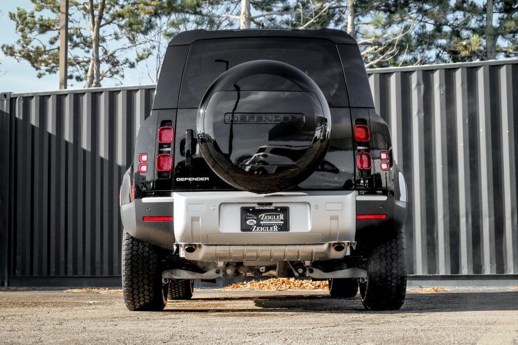 new 2025 Land Rover Defender car, priced at $74,888