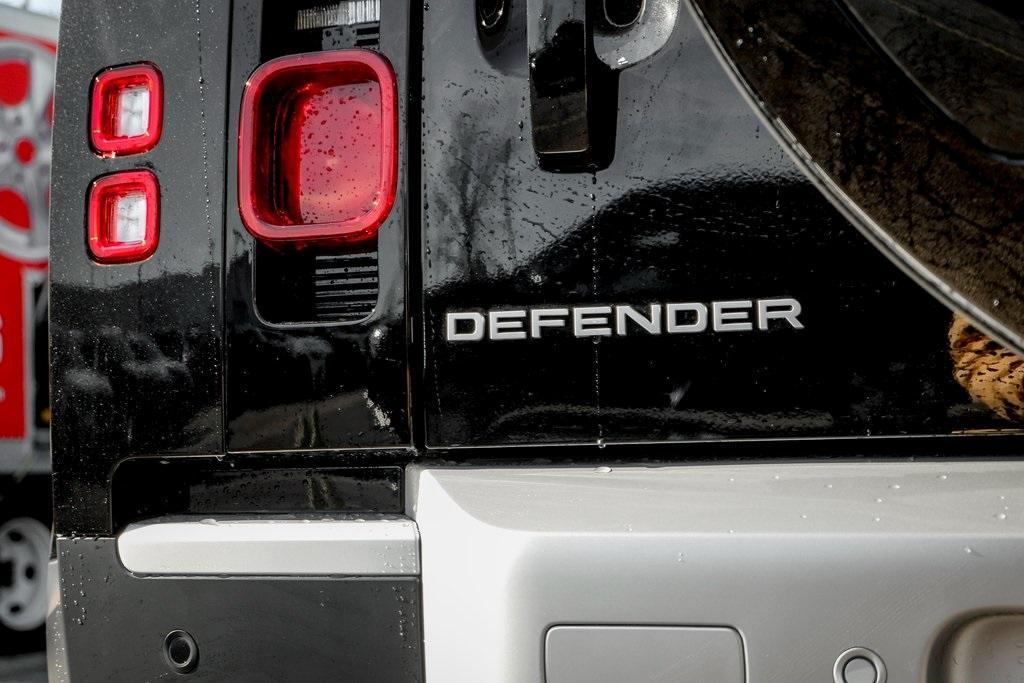 new 2025 Land Rover Defender car, priced at $74,888