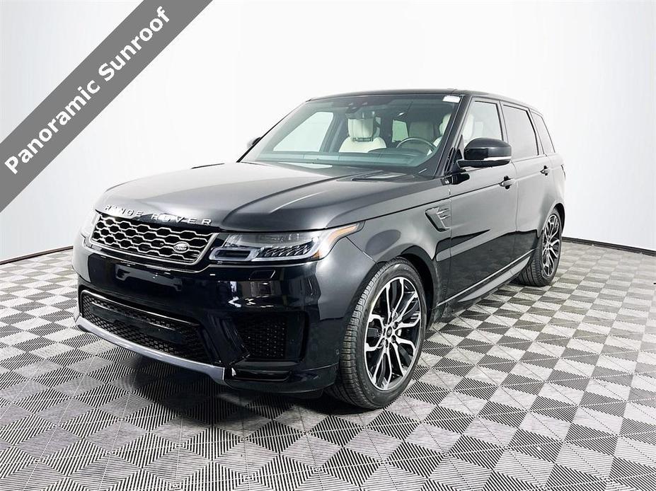 used 2022 Land Rover Range Rover Sport car, priced at $55,500