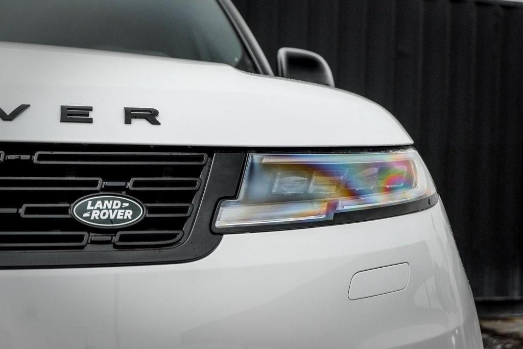 new 2025 Land Rover Range Rover Sport car, priced at $127,230