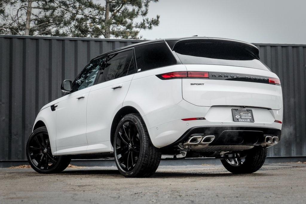 new 2025 Land Rover Range Rover Sport car, priced at $127,230