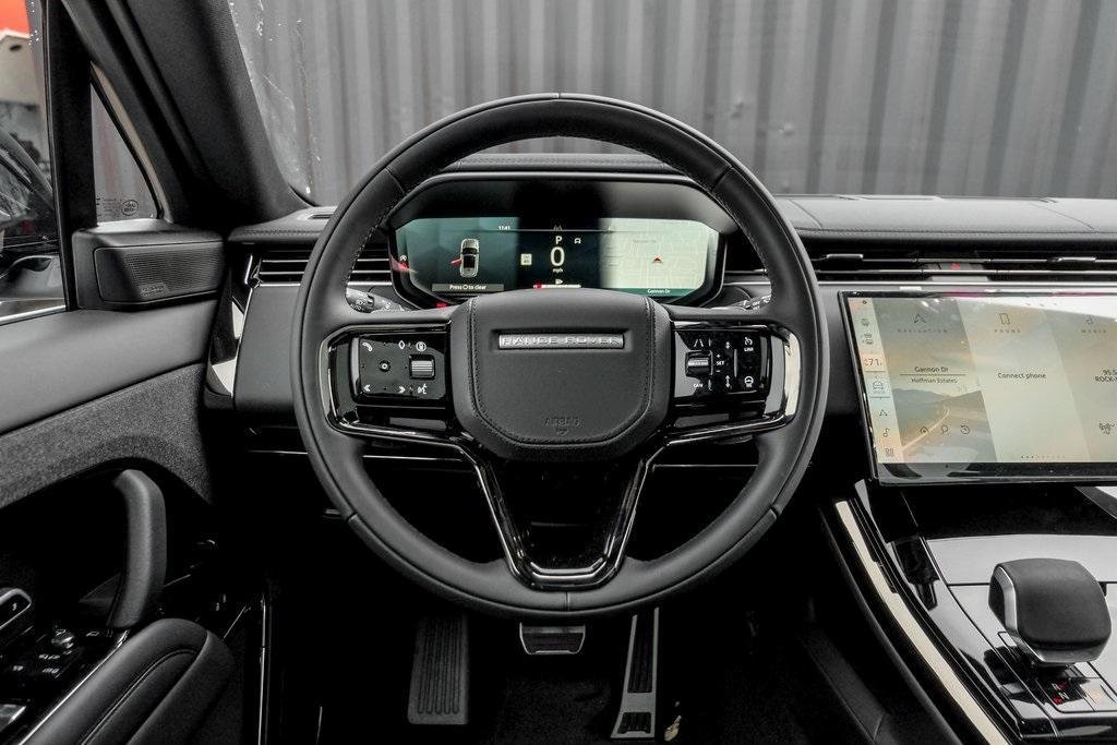 new 2025 Land Rover Range Rover Sport car, priced at $127,230