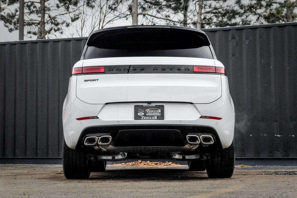 new 2025 Land Rover Range Rover Sport car, priced at $127,230