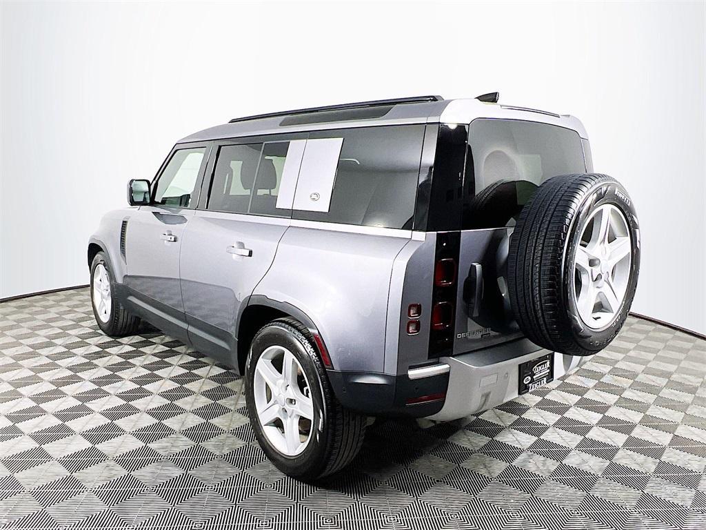 used 2022 Land Rover Defender car, priced at $58,658
