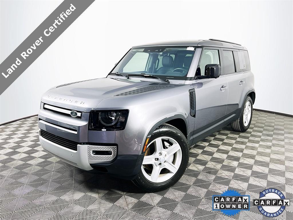 used 2022 Land Rover Defender car, priced at $57,996