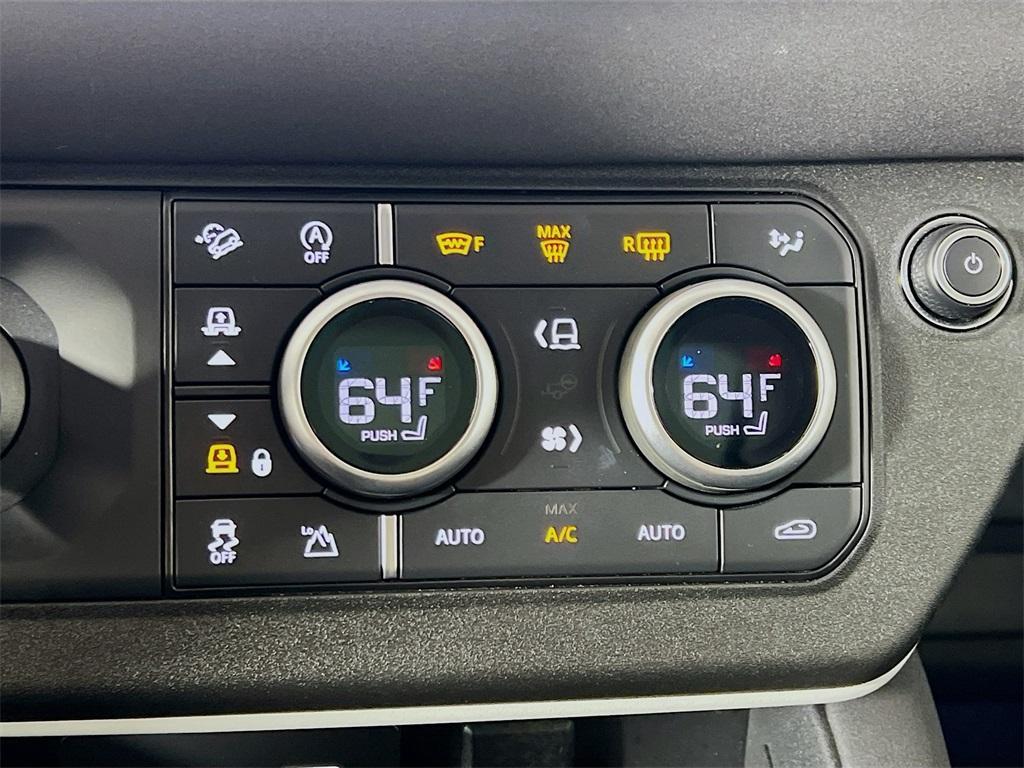 used 2022 Land Rover Defender car, priced at $58,658