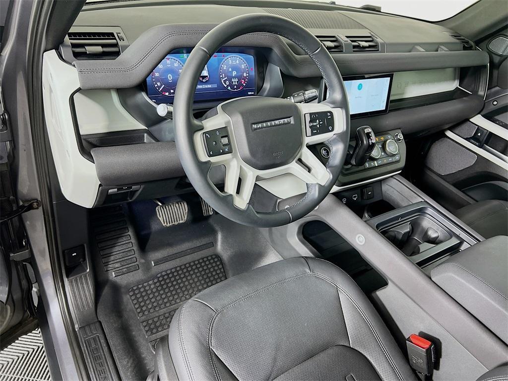 used 2022 Land Rover Defender car, priced at $58,658