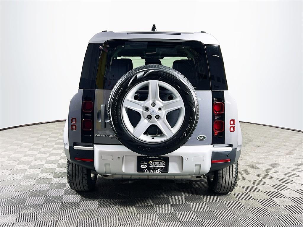 used 2022 Land Rover Defender car, priced at $58,658