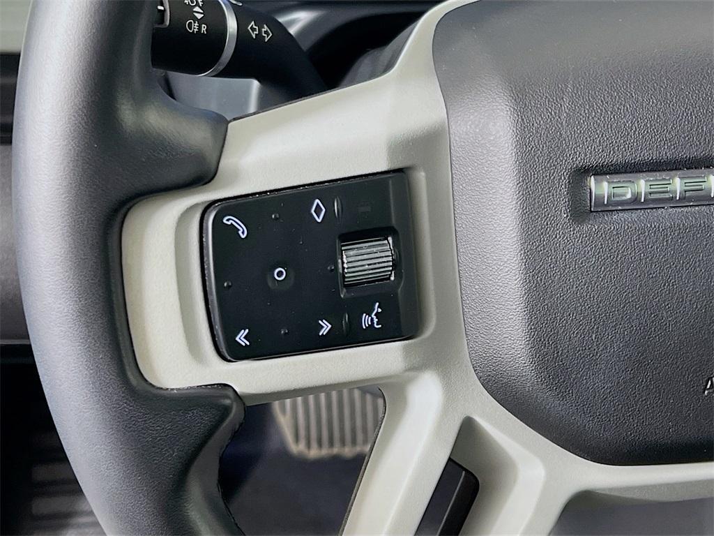 used 2022 Land Rover Defender car, priced at $58,658