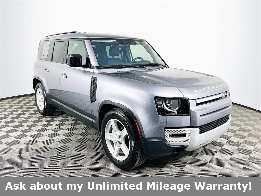 used 2022 Land Rover Defender car, priced at $57,996