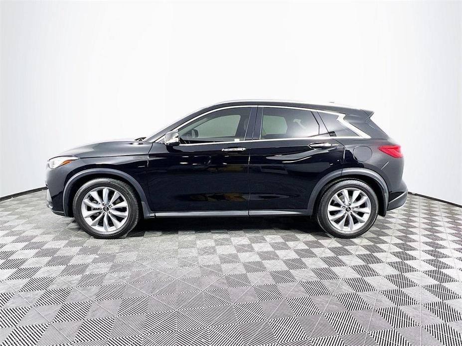 used 2021 INFINITI QX50 car, priced at $23,990