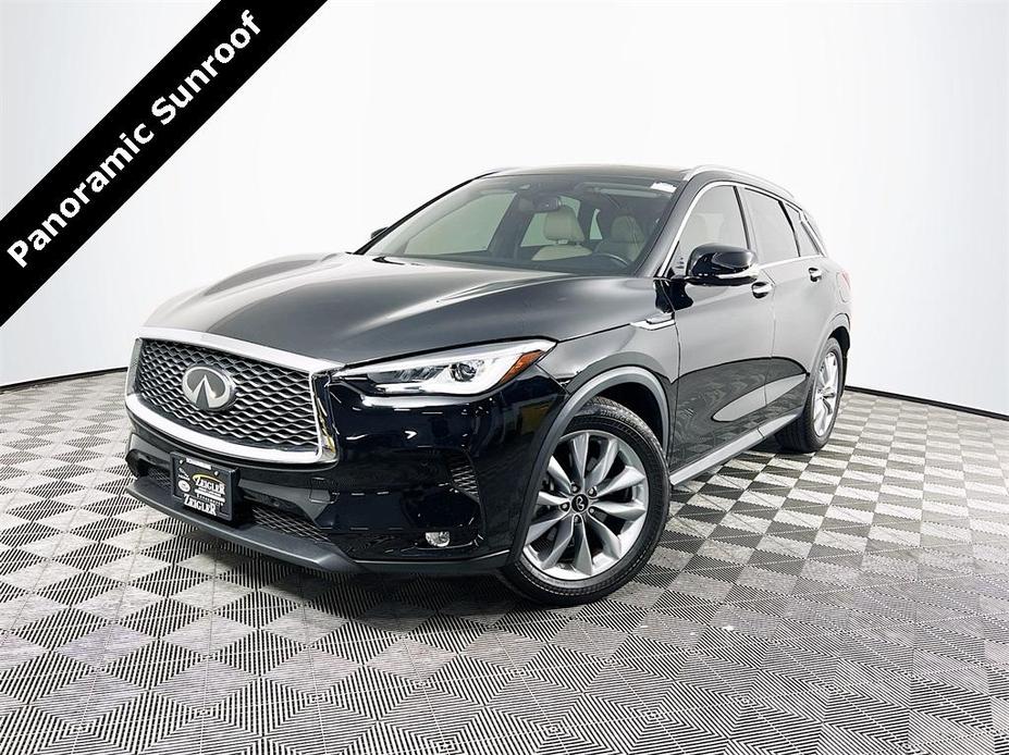 used 2021 INFINITI QX50 car, priced at $23,990